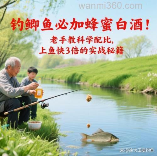 加蜂蜜钓什么鱼?