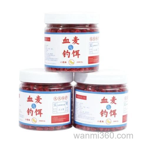 小麦鱼饵适合野钓吗?