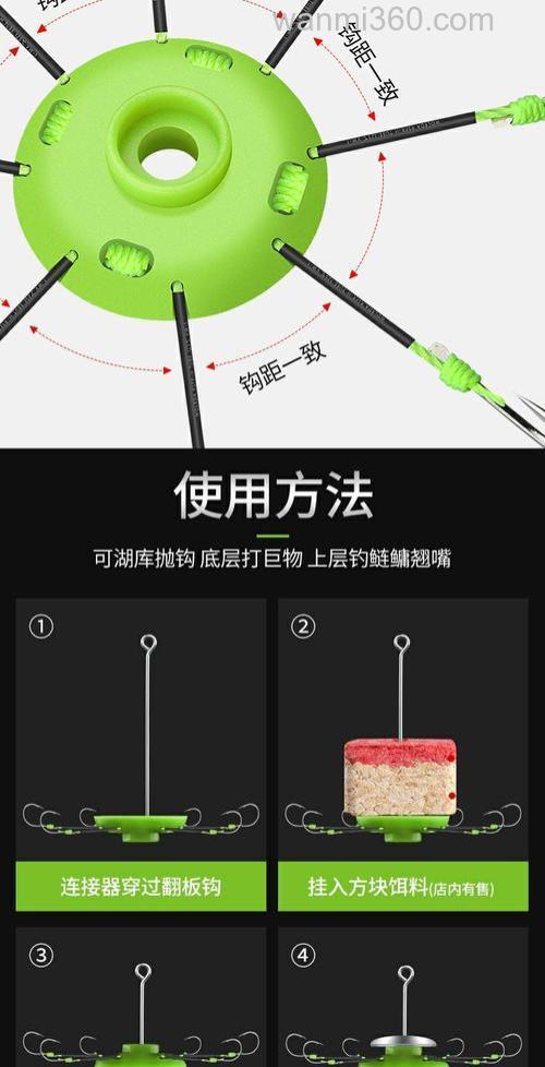 钓鱼用的爆炸钩挂的饵怎么配?