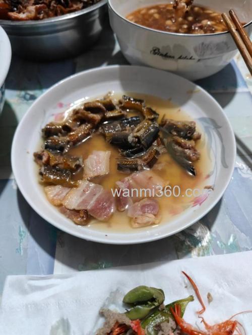 咸肉能钓鱼吗?