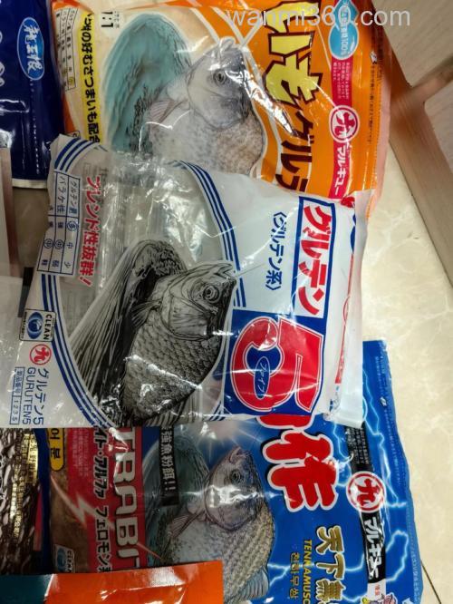 丸九饵料怎样搭配钓鲤鱼好