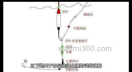 钓草鱼选漂的正确方法与技巧?