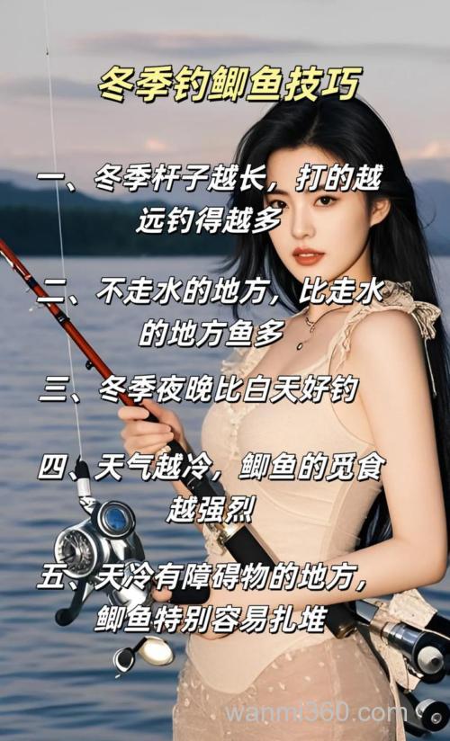 冬季走水怎么钓鲫鱼?