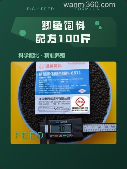 100斤小鲫鱼吃多少饲料？