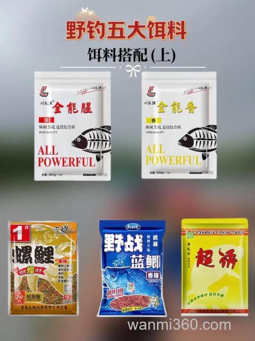 钓金宝鱼用什么饵料效果最好？