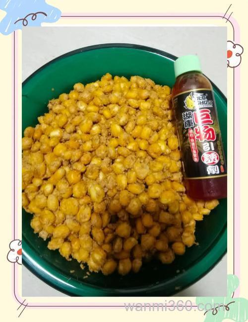 玉米做钓饵怎么做?