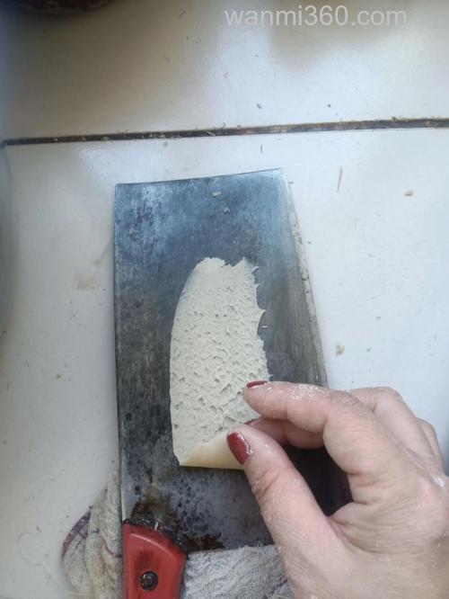 麸子打窝的方法?
