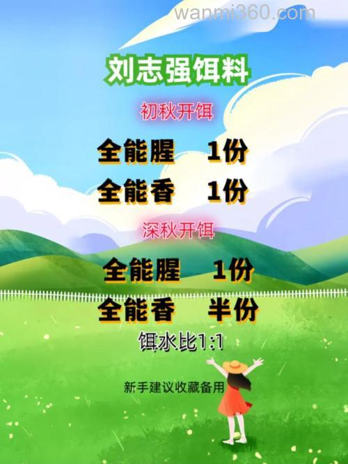 初冬钓鱼全能腥和全能香怎么搭配