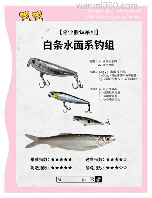 夏季国内主要路亚鱼种作钓经验小贴士
