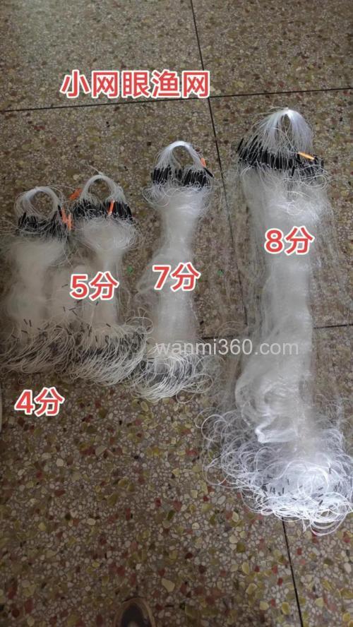 竞技钓小鲫鱼用多少目的筛网?