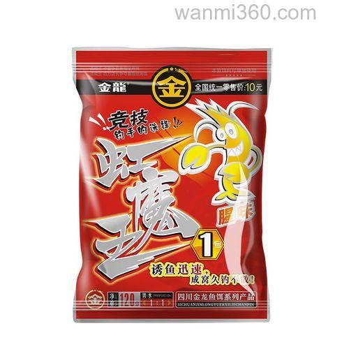 成都金龙鱼饵配方好用吗