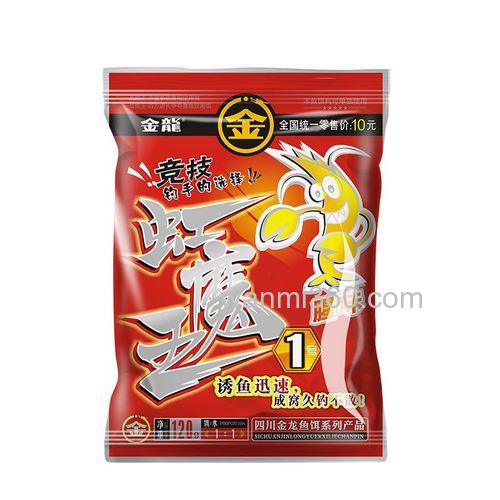 四川金龙鱼饵怎么样