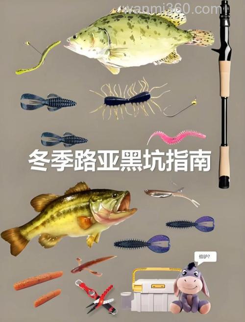 来,战个痛快!冬季路亚微型攻略