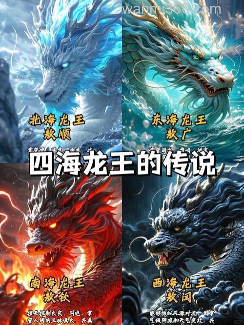 神话传说四海龙王龙王的名讳是?