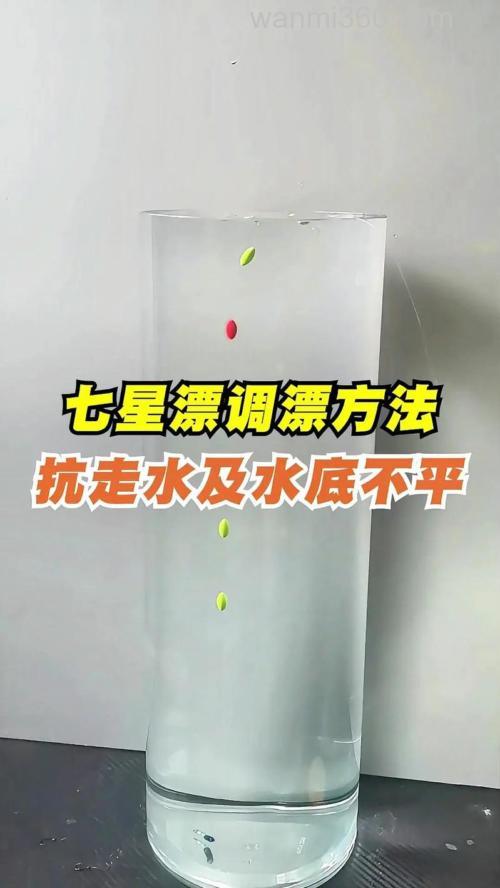 七星漂饵料钓法?