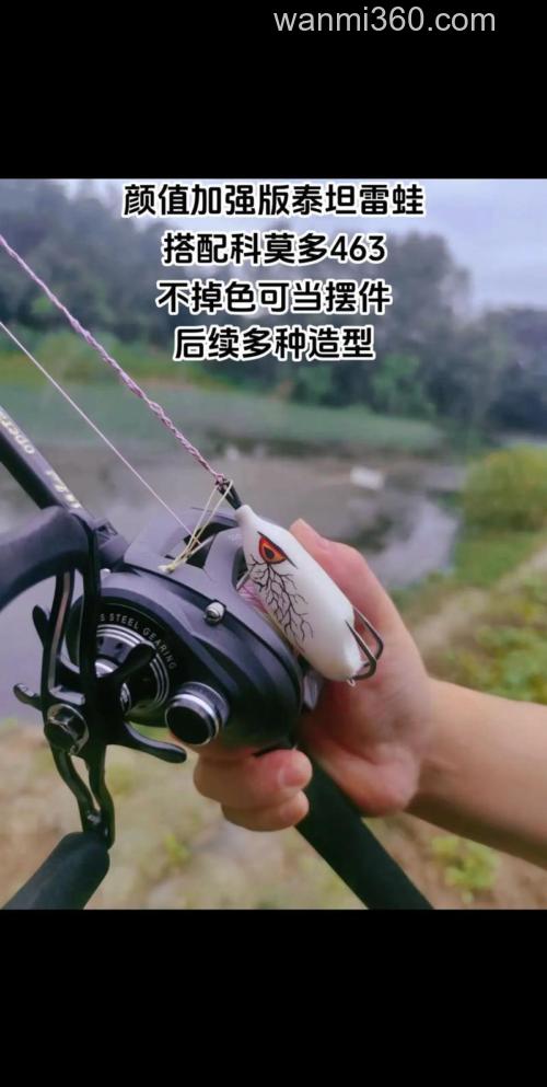 路亚雷强漫谈:雷蛙的改装DIY