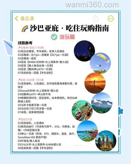 沙巴旅游大概多少钱
