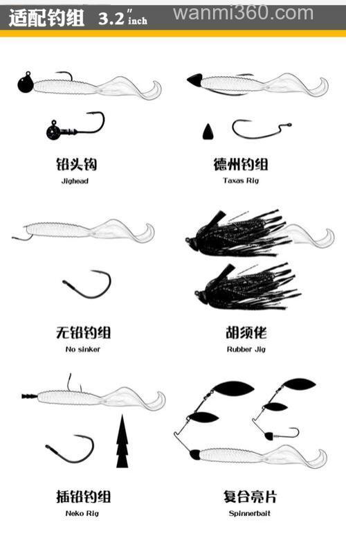 路亚软饵钓组-Hideki(Neko)钓组