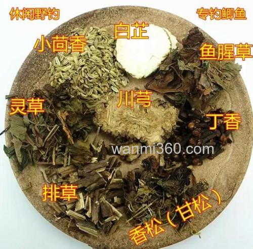 夏季钓鲫鱼的香料?