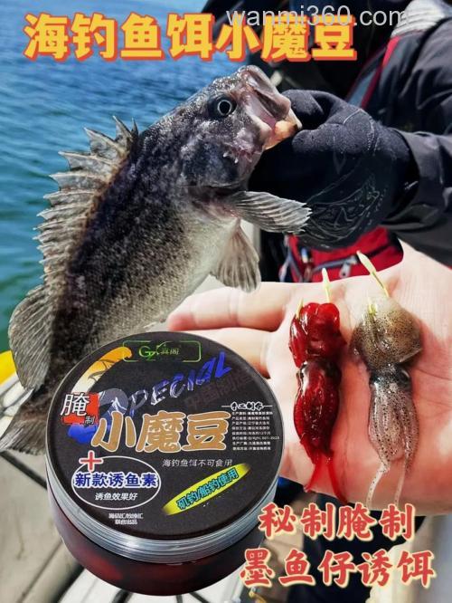 海钓公认十款最好鱼饵?