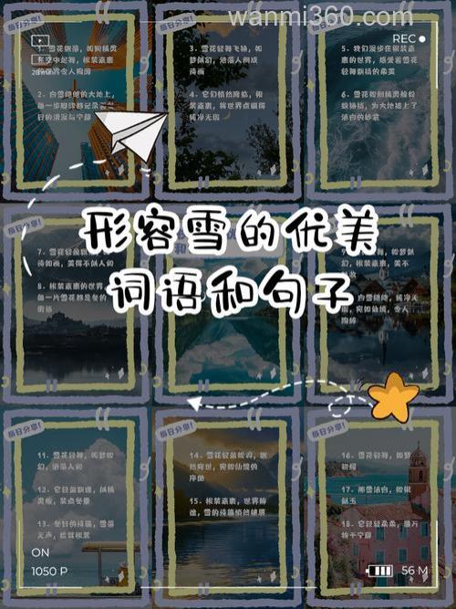 好雪片片不落别处的含义是什么?