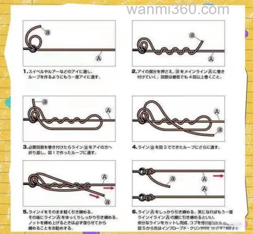 海钓绑线基本功很关键,掌握主线与子线连接技巧是重点