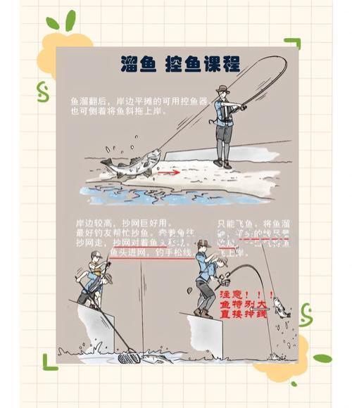海钓溜鱼:掌握正确控竿方法,提升上鱼成功率与垂钓体验