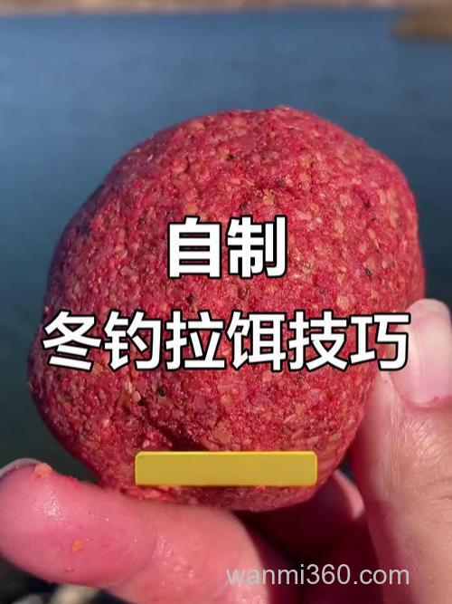 自制红鱼饵料？