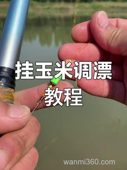 用玉米钓鲤鱼为什么往上送漂？