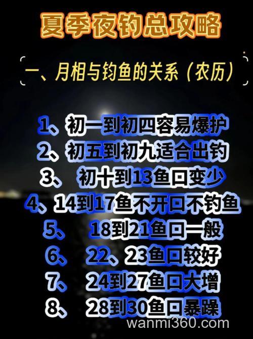 夜间海钓乐趣多,钓点选择要注意,实用技巧来分享