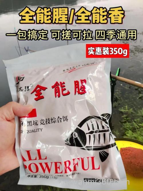 全能极腥饵料测评?