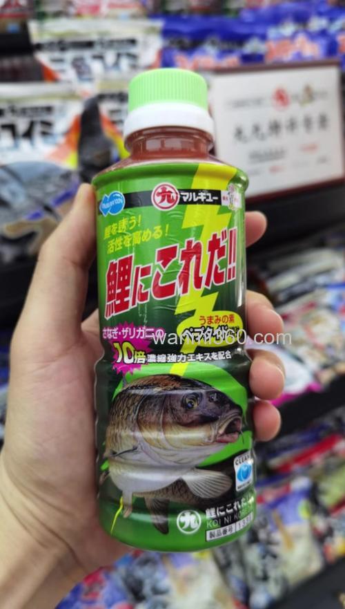 丸九鲤鱼液评测?