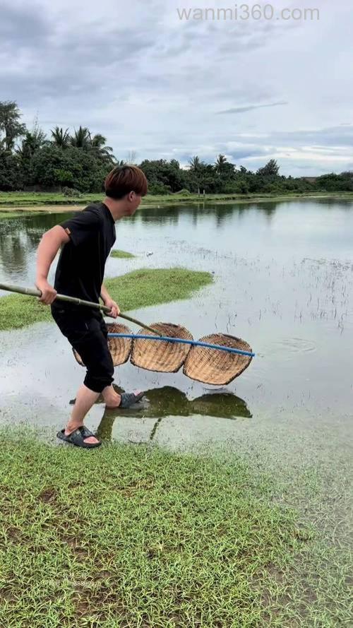 抓鲶鱼最佳方法?