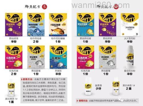 2014年北方天元饵料配方