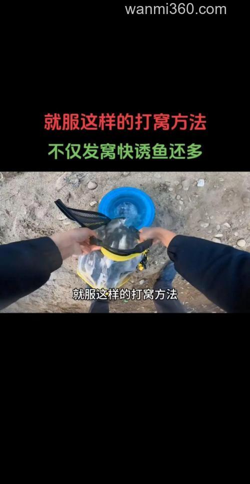 如何做野钓鲫鱼窝
