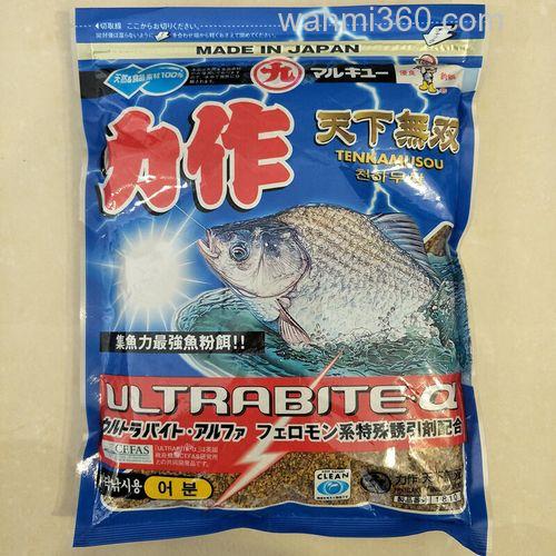 丸九天下无双野钓用法?