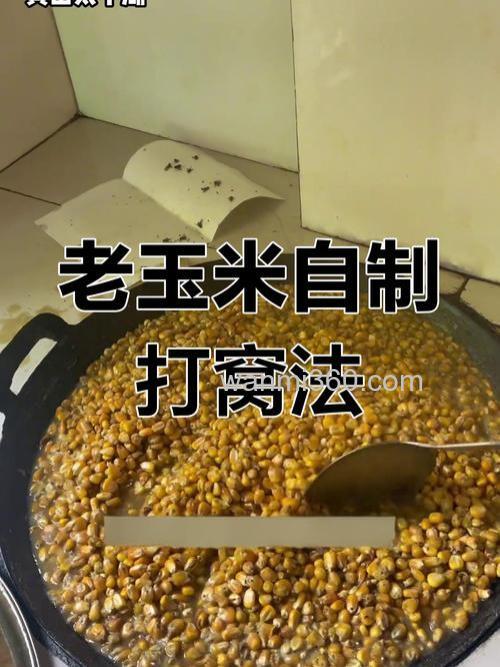 老玉米打窝料制作方法?