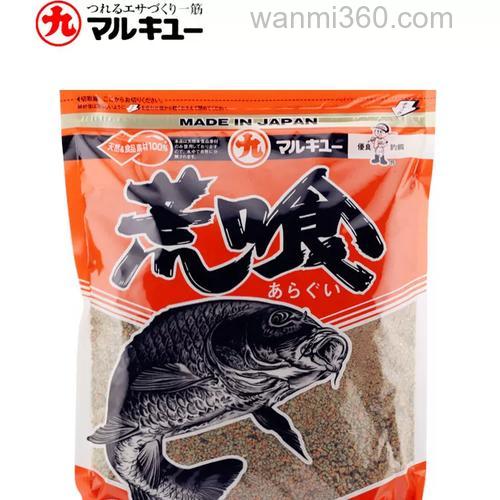 丸九鲤鱼旗野钓效果好不？
