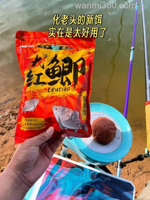 钓鱼王和化绍新鱼饵哪款好!请鱼友指点,谢谢