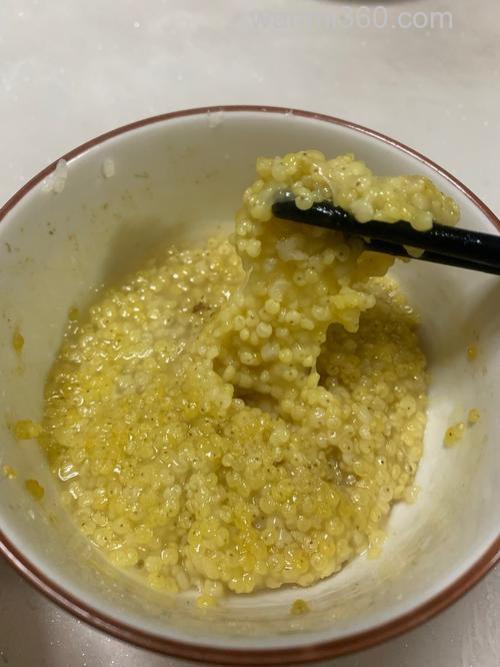 入秋后粘粉粘小米效果如何？