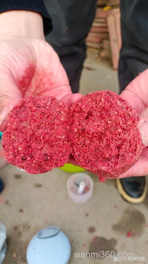 苹果汁开饵钓鱼?
