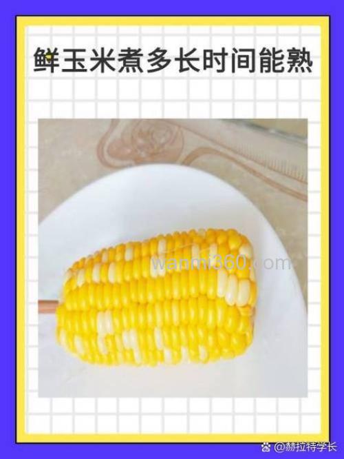 鲜玉米泡制多久能打窝？