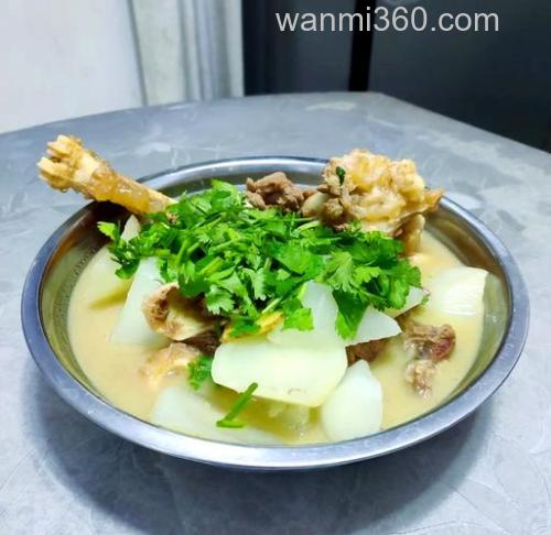 鲫鱼羊肉汤的正宗做法?