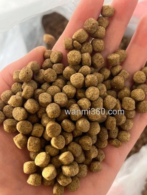 今年通威草鱼词料怎样五至七斤的饵料系数好多？