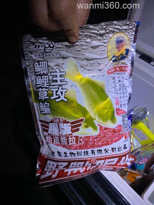 初秋野钓鲤鱼,草鱼最简单最适应的饵料?