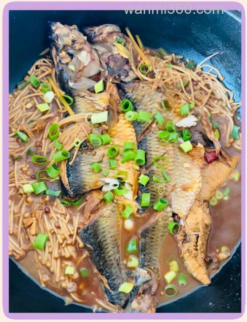 青豆钓鲤鱼正宗做法?
