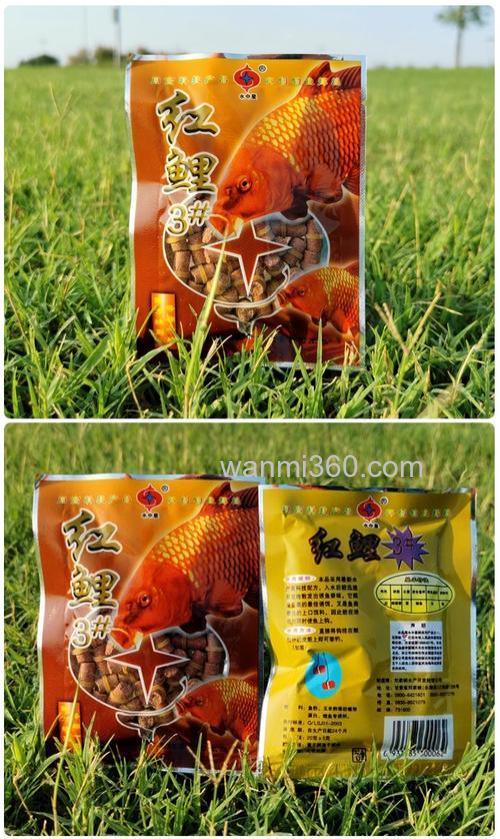 钓鱼饵料中上种红，绿色小颗粒状的是什么料？