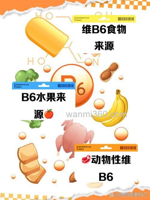 含维生素b6的食物与水果？