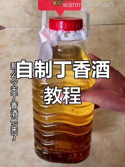 丁香曲酒泡制方法?