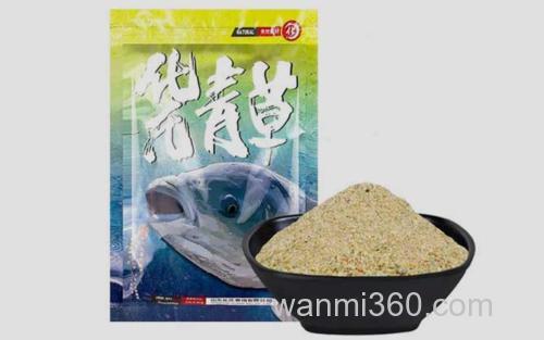 化氏草鱼饵料_2